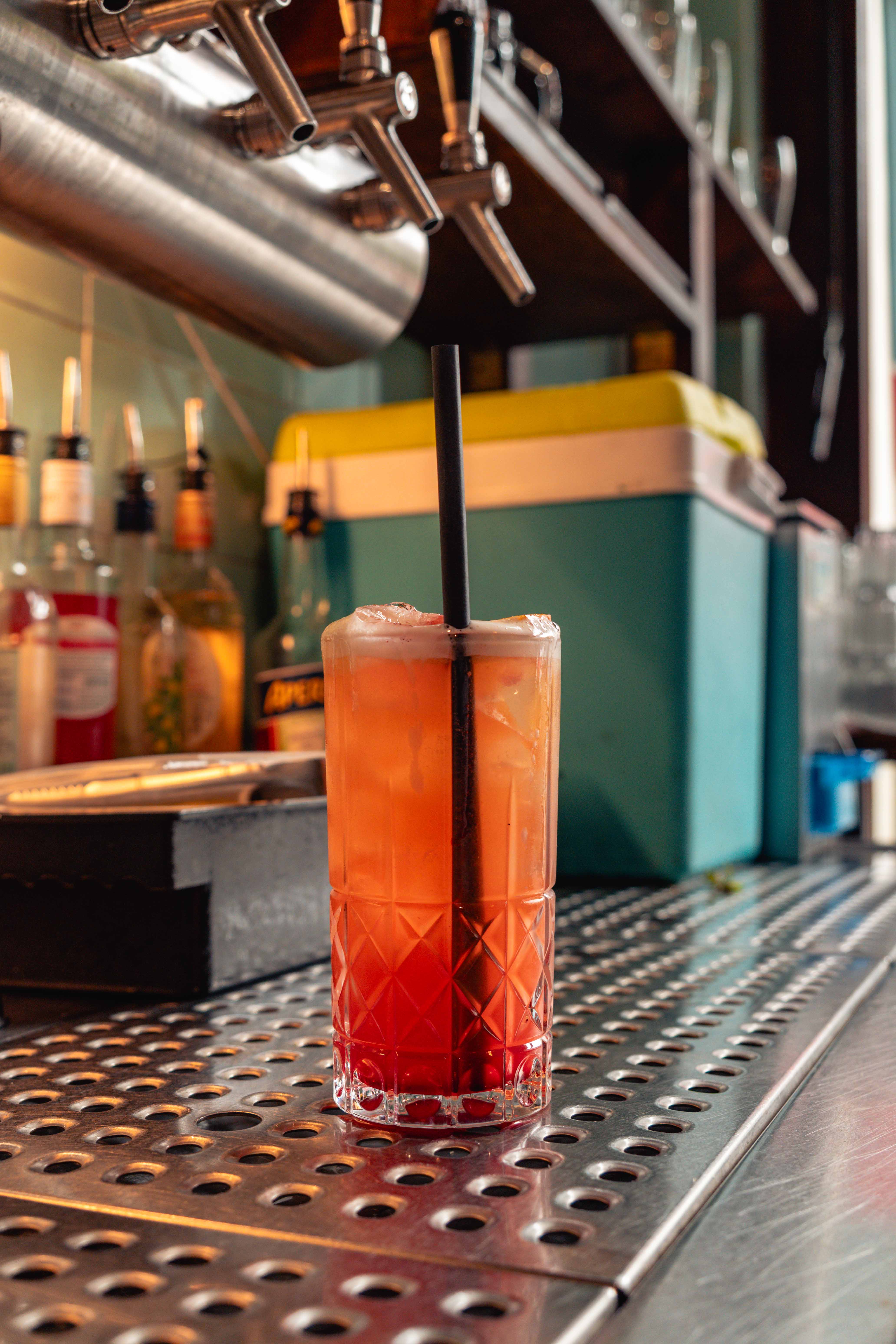 Cocktail im Kachelhaus
