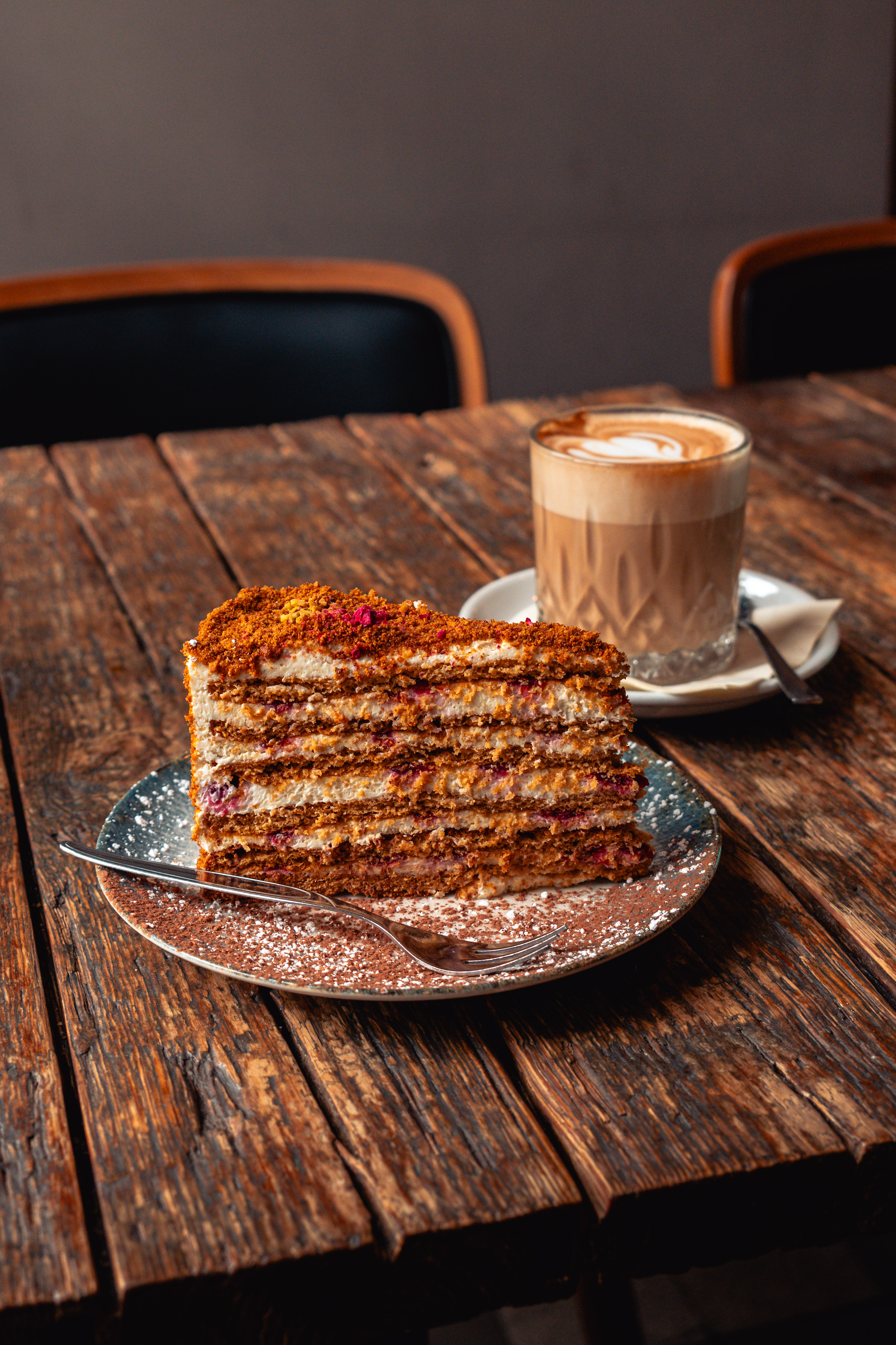 Kaffeezeit im Kachelhaus